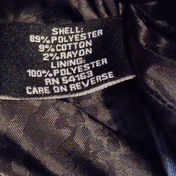 GUESS LOS ANGELES GRAY/BLACK TWEED COAT, SIZE LARGE - Picture 6 of 15